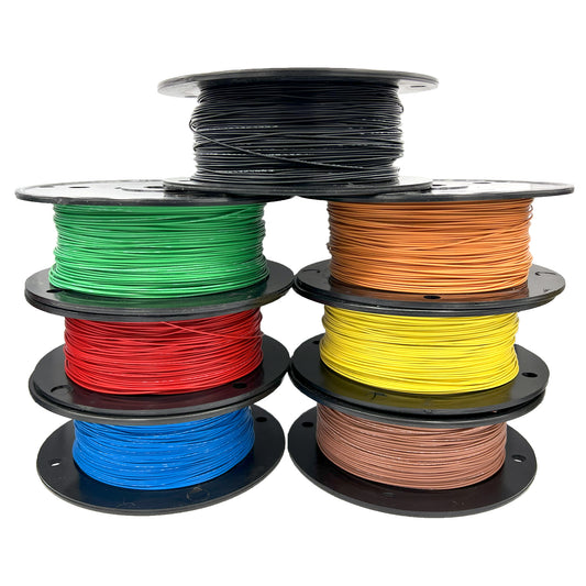 12AWG Tefzel Wire - Solid Colors