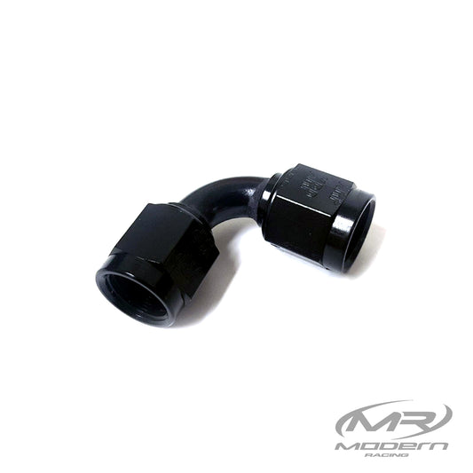 XRP -16 AN Female-Female Double-Swivel 90* Hose Adapter