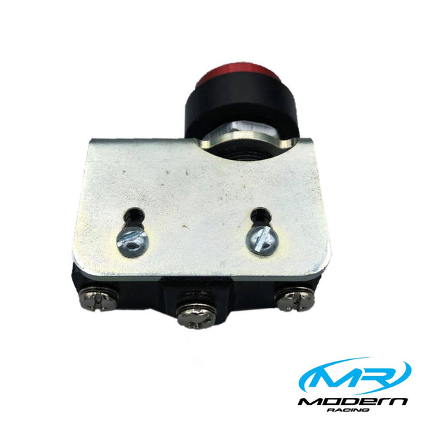 "Double O" Adjustable Momentary Push Button Switch