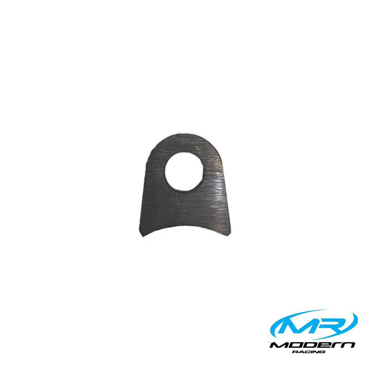 Brake Line Tab 4130 3/8" Hole