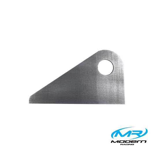 Door Hinge Bracket Tab 4130 3/8" Hole