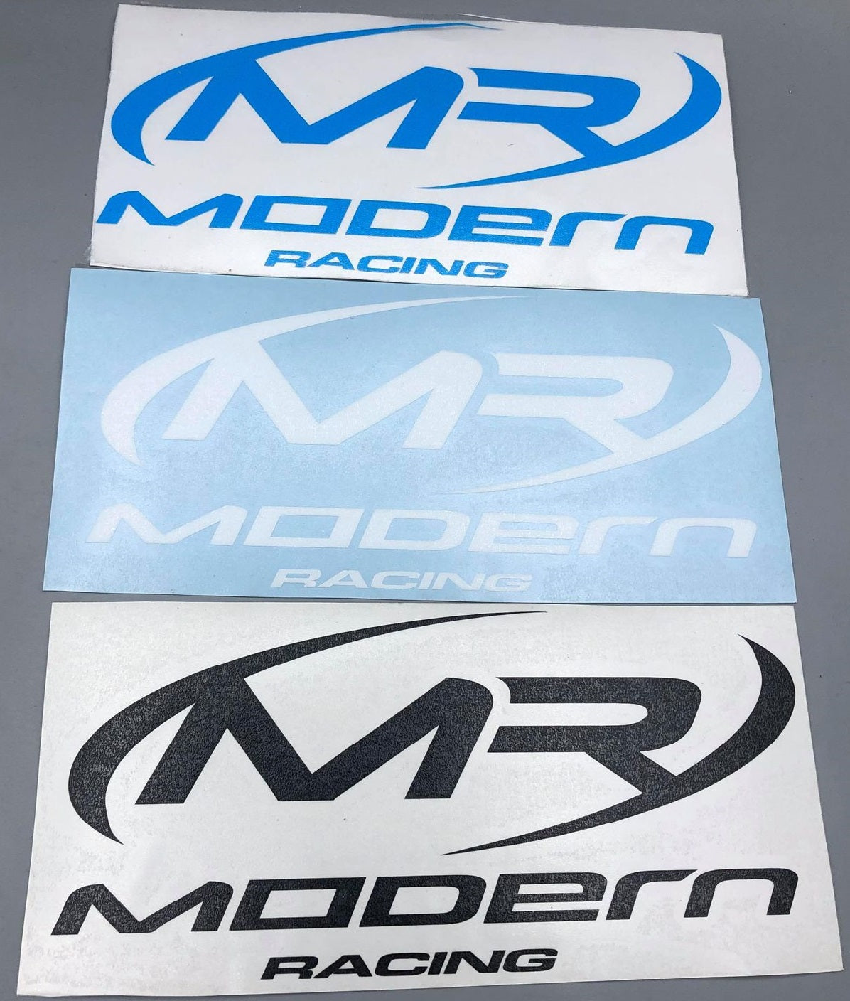 Modern Racing Decals Modern Racing Die-Cut Decal (7