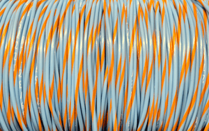 20AWG Wire - Blue/Orange