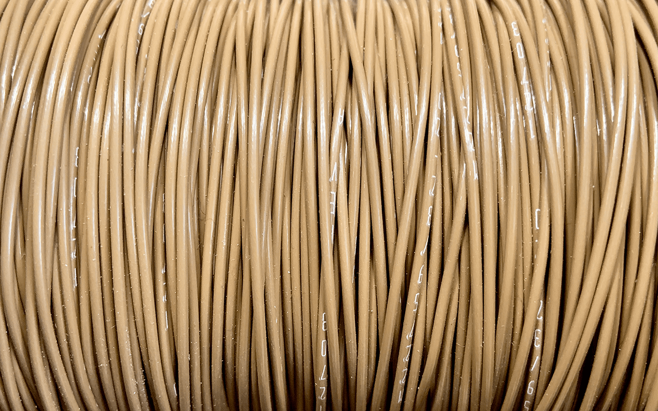 16AWG Wire - Brown