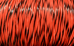 22AWG Wire - Red/Black