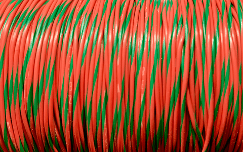 Cable 22AWG - Rojo/Verde