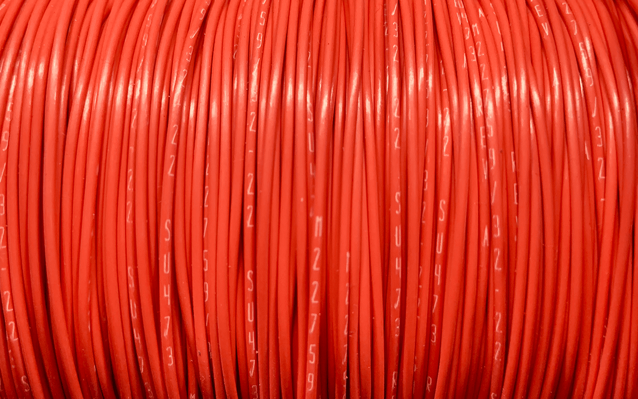 Cable 18AWG - Rojo