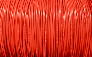 18AWG Wire - Red