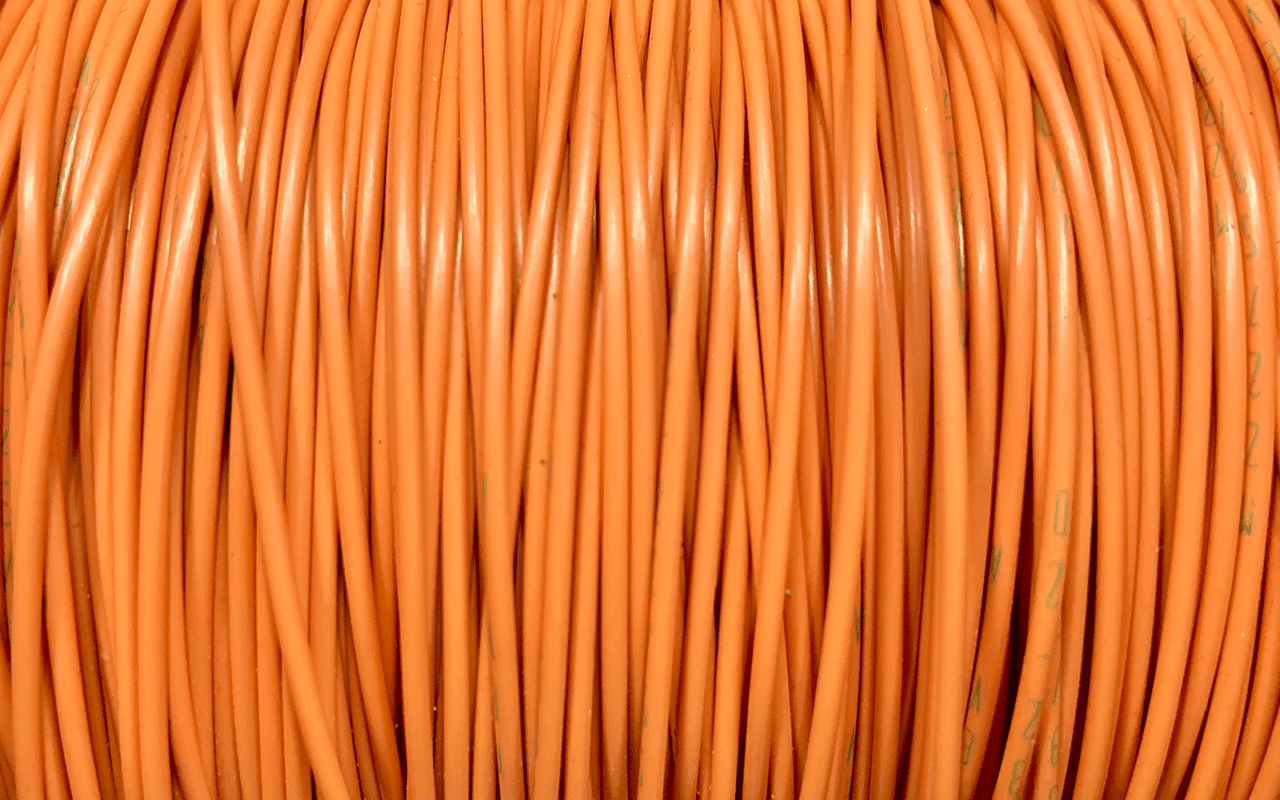 16AWG Wire - Orange