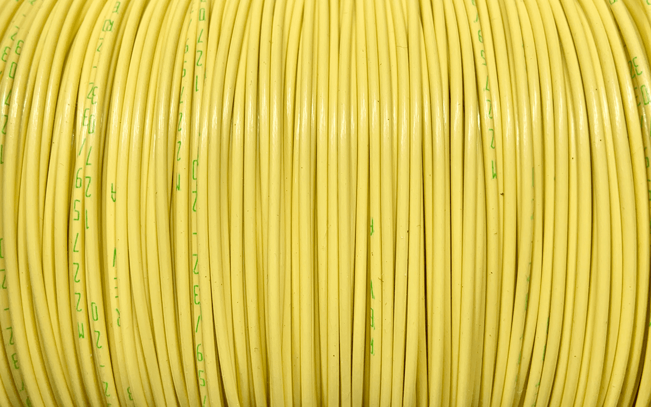 16AWG Wire - Yellow