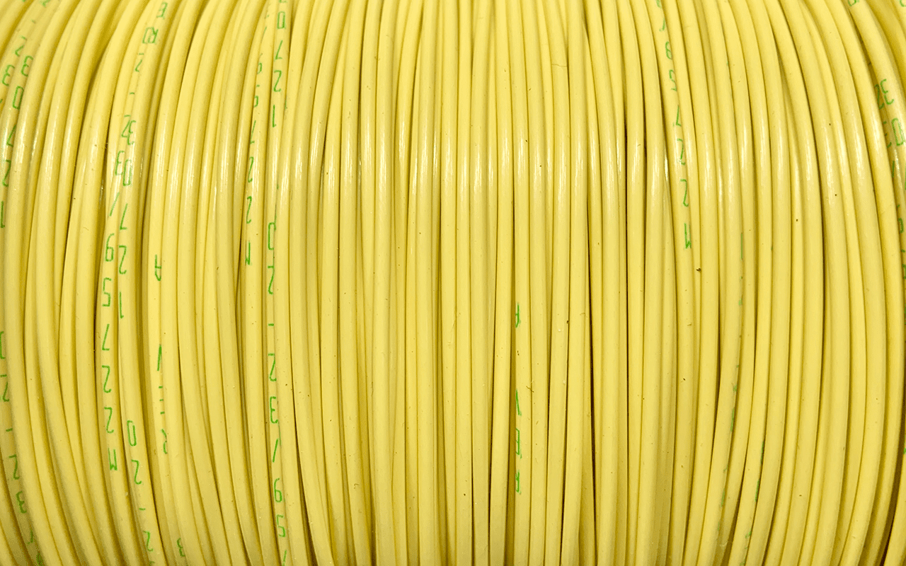 14AWG Wire - Yellow