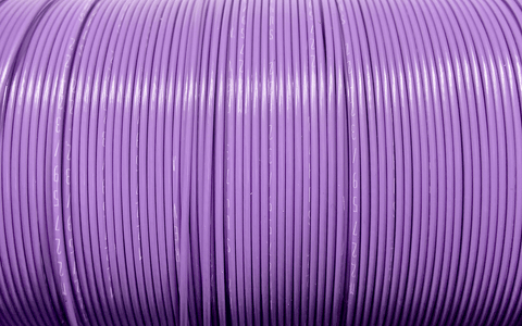 Cable 20AWG - Violeta