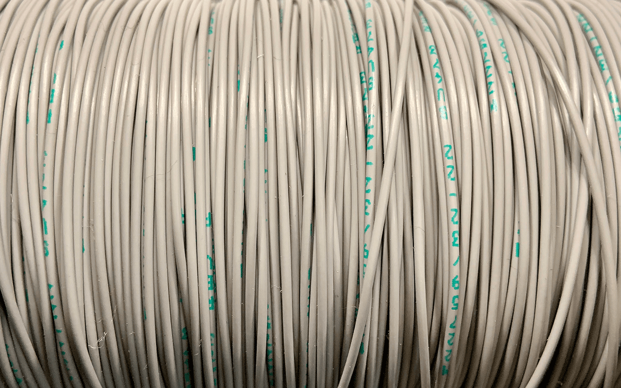 Cable 18AWG - Gris