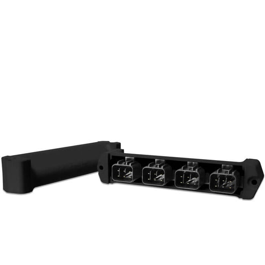 MSD Power Grid 4 Connector CAN-Bus Hub - Black