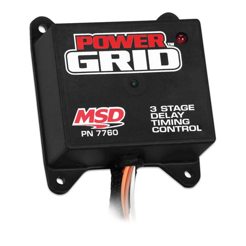 Temporizador de retardo de 3 etapas programable MSD Power Grid