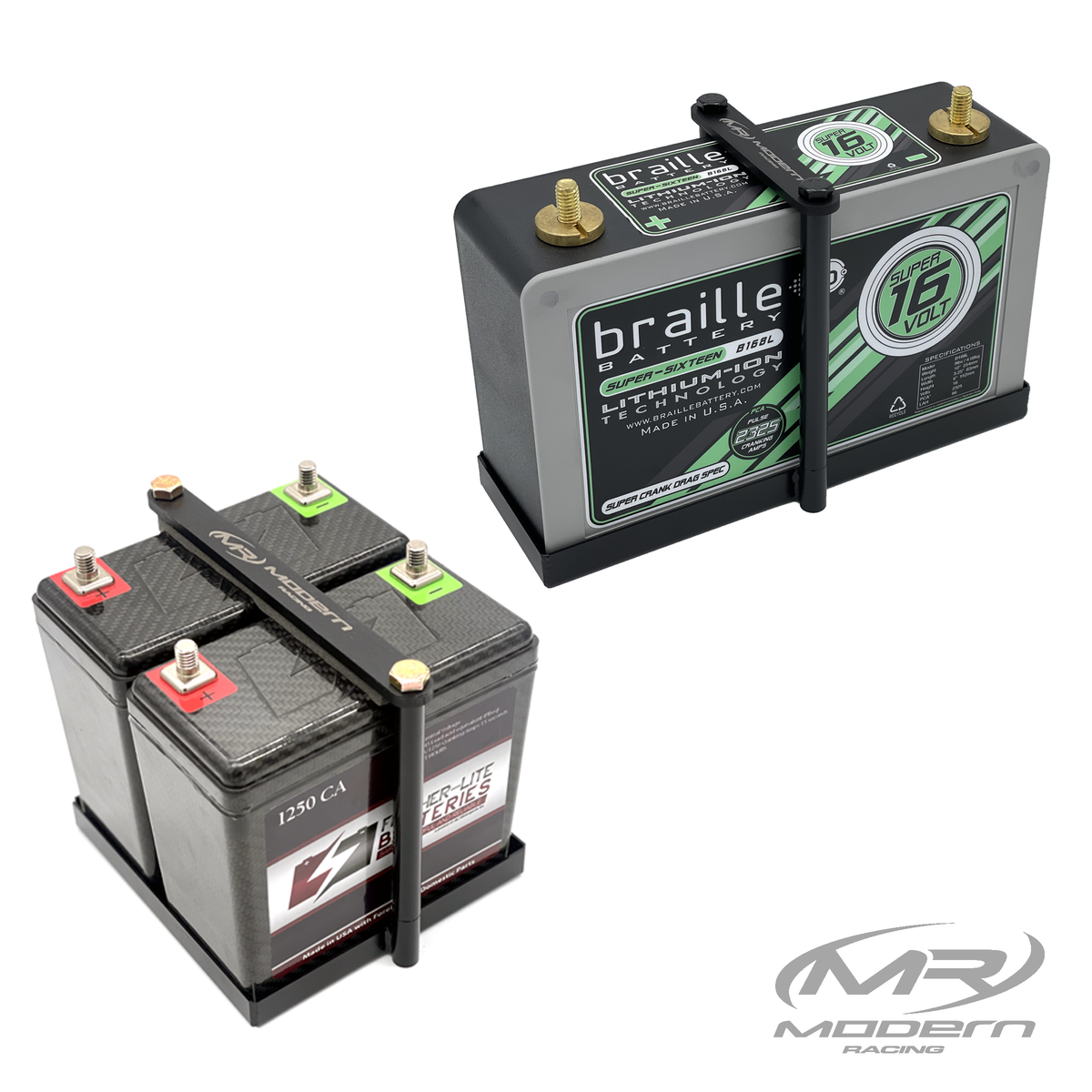 Battery Boxes For Racing Modern Racing Battery Tray Kit
