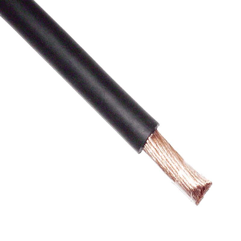 1AWG Battery Cable - Black – Modern Racing