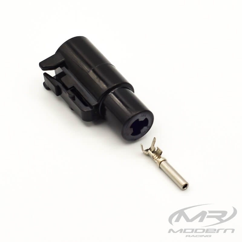 Conector hembra Deutsch DTHD 1 (negro)