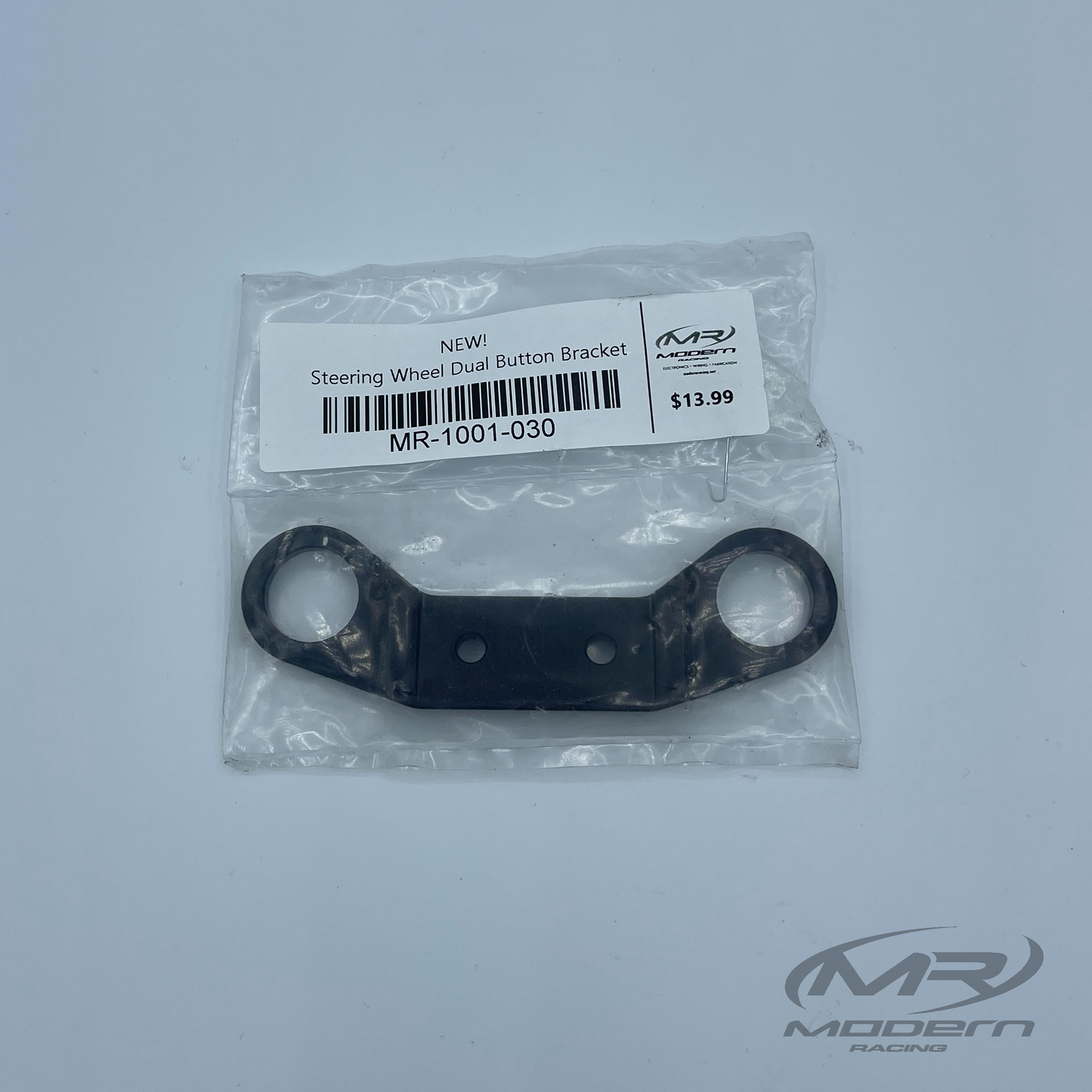 NEW! Steering Wheel Dual Button Bracket