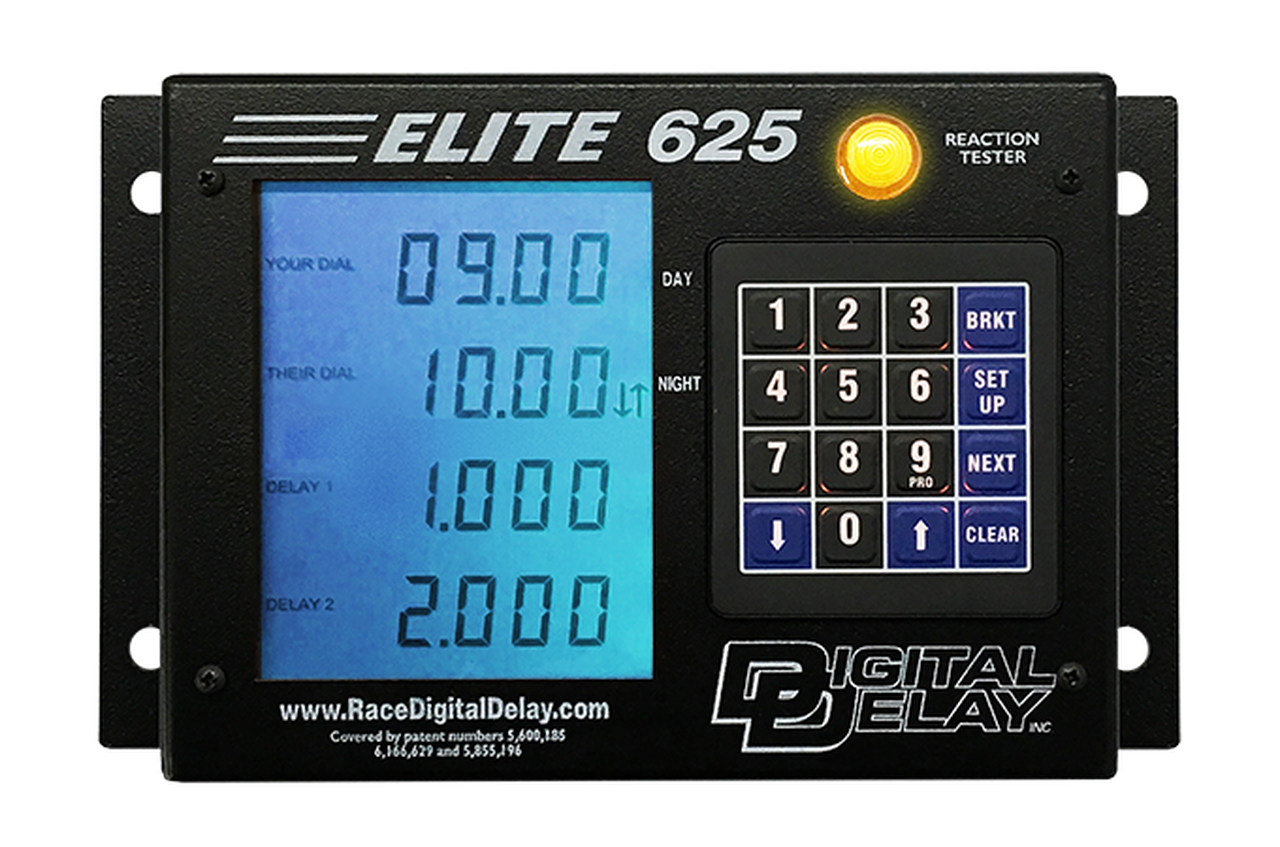 Manual de retardo digital Elite 625