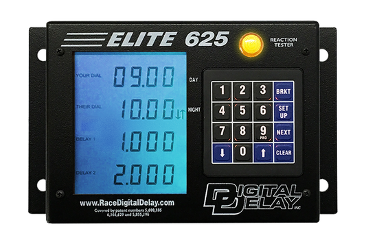 Manual de retardo digital Elite 625