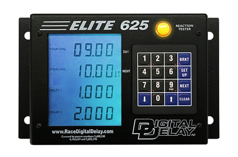 Manual de retardo digital Elite 625
