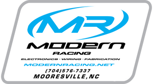 Modern Racing Contingency Sticker