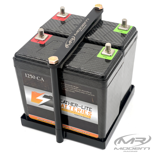 Modern Racing Battery Tray Kit