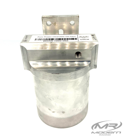 Filtro de aceite limpiable Pure Power