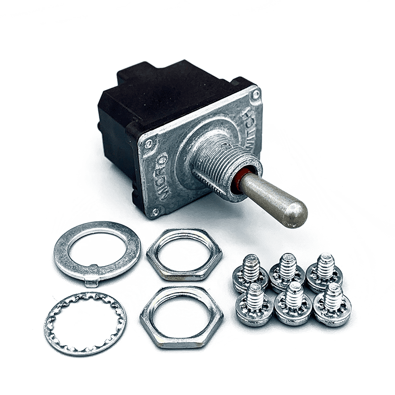 Dual Pole Switch. 3 Position (MOMENTARY-OFF-MOMENTARY) – Modern Racing