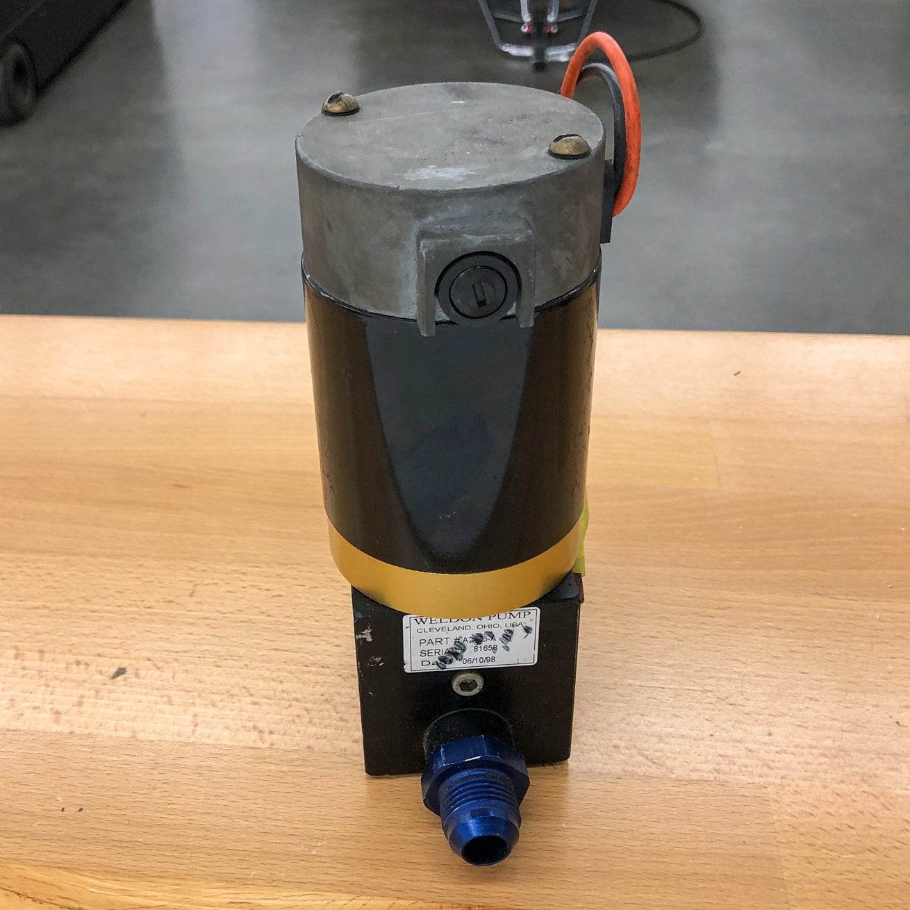 Weldon 1,800hp Electric Fuel Pump