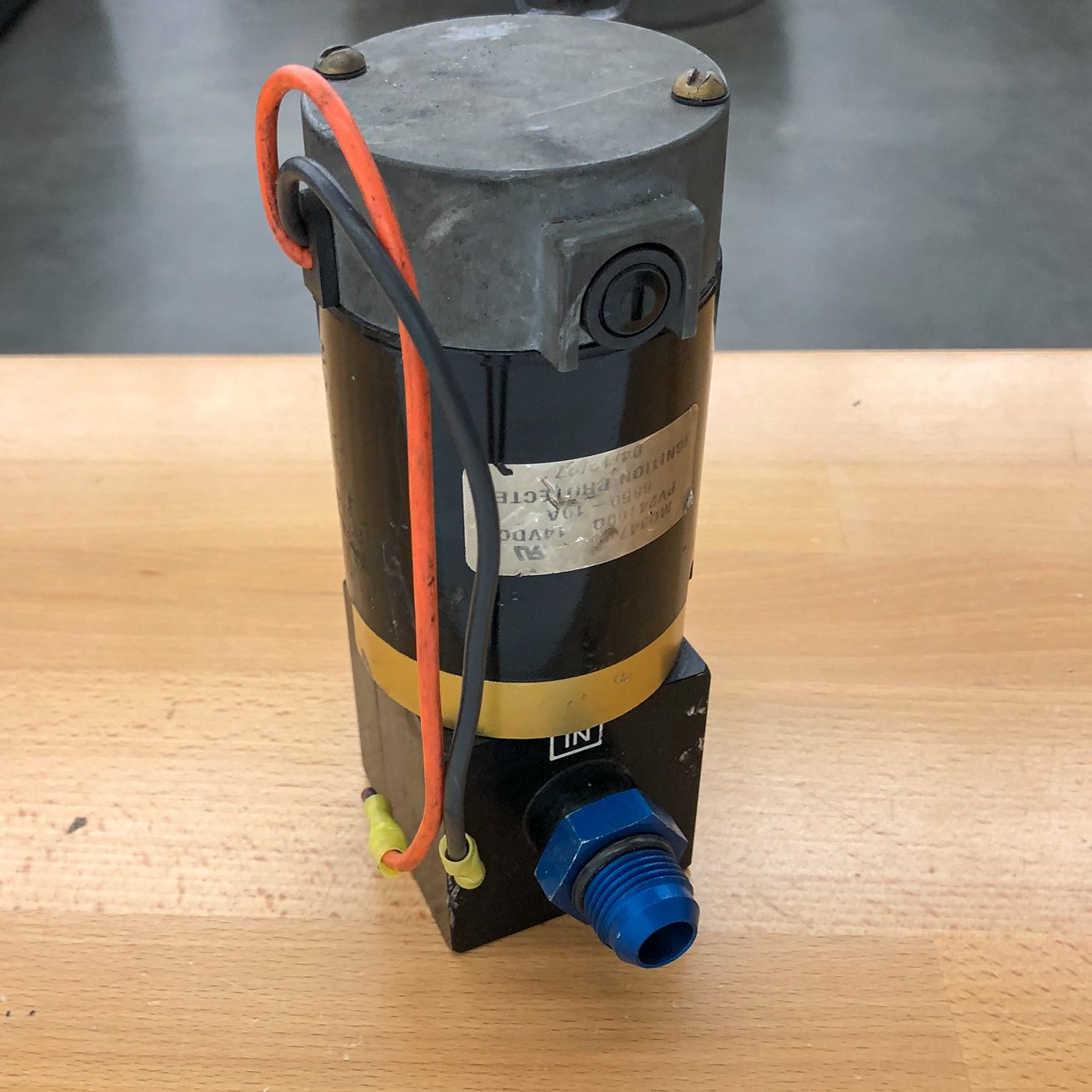 Weldon 1,800hp Electric Fuel Pump