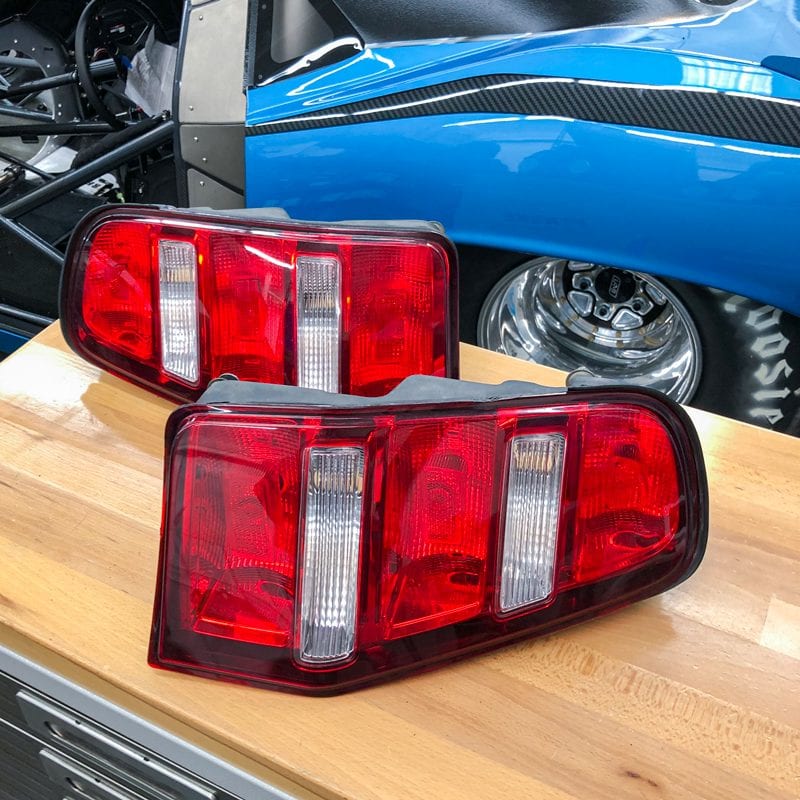 Luces traseras Mustang 2010-2012, par