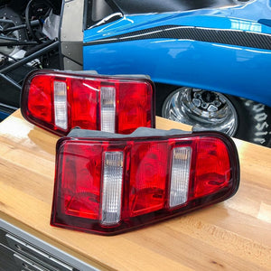 2010-2012 Mustang Taillights, Pair