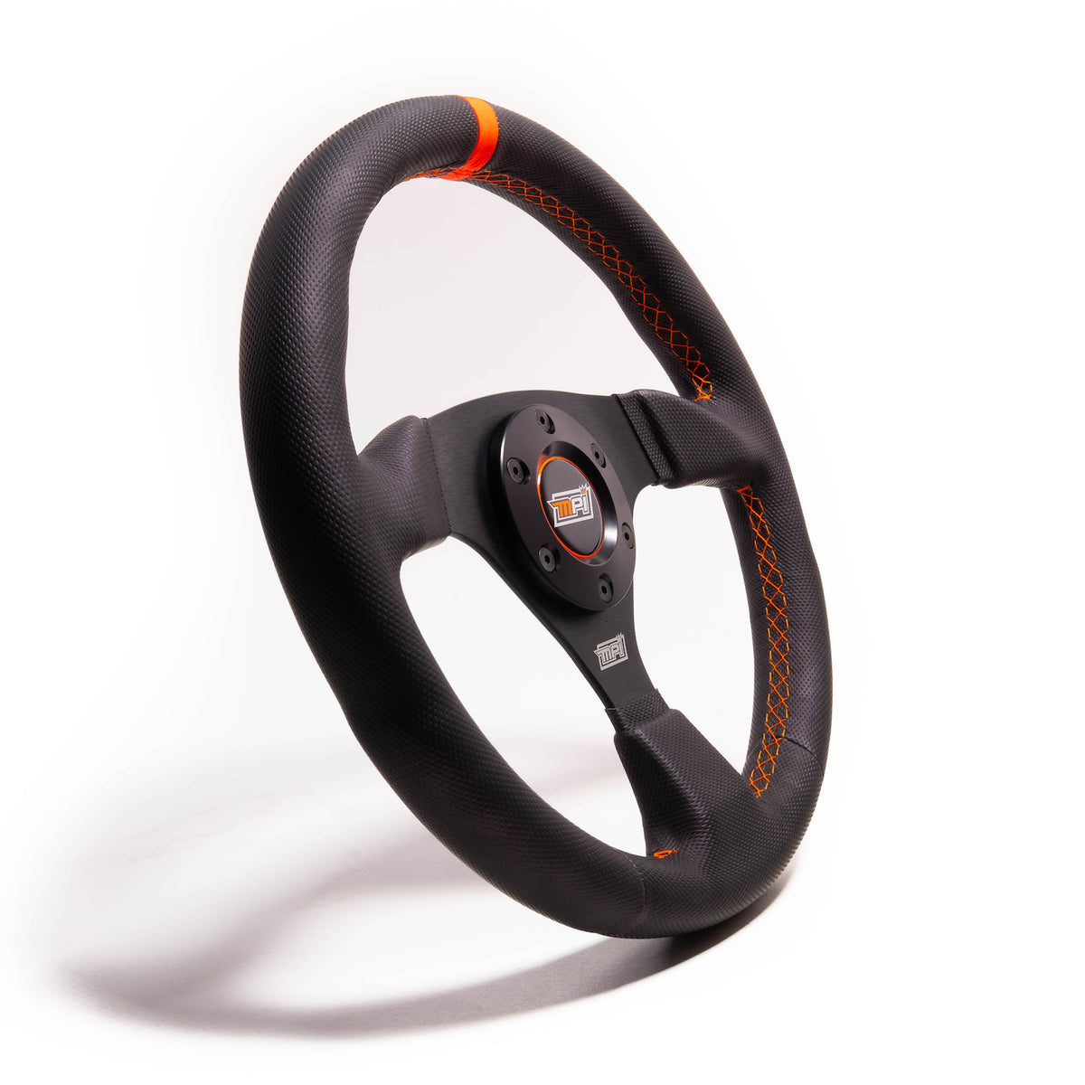 MPI Steering Wheel. 6-Hole. 3-Spoke. High Grip – Modern Racing