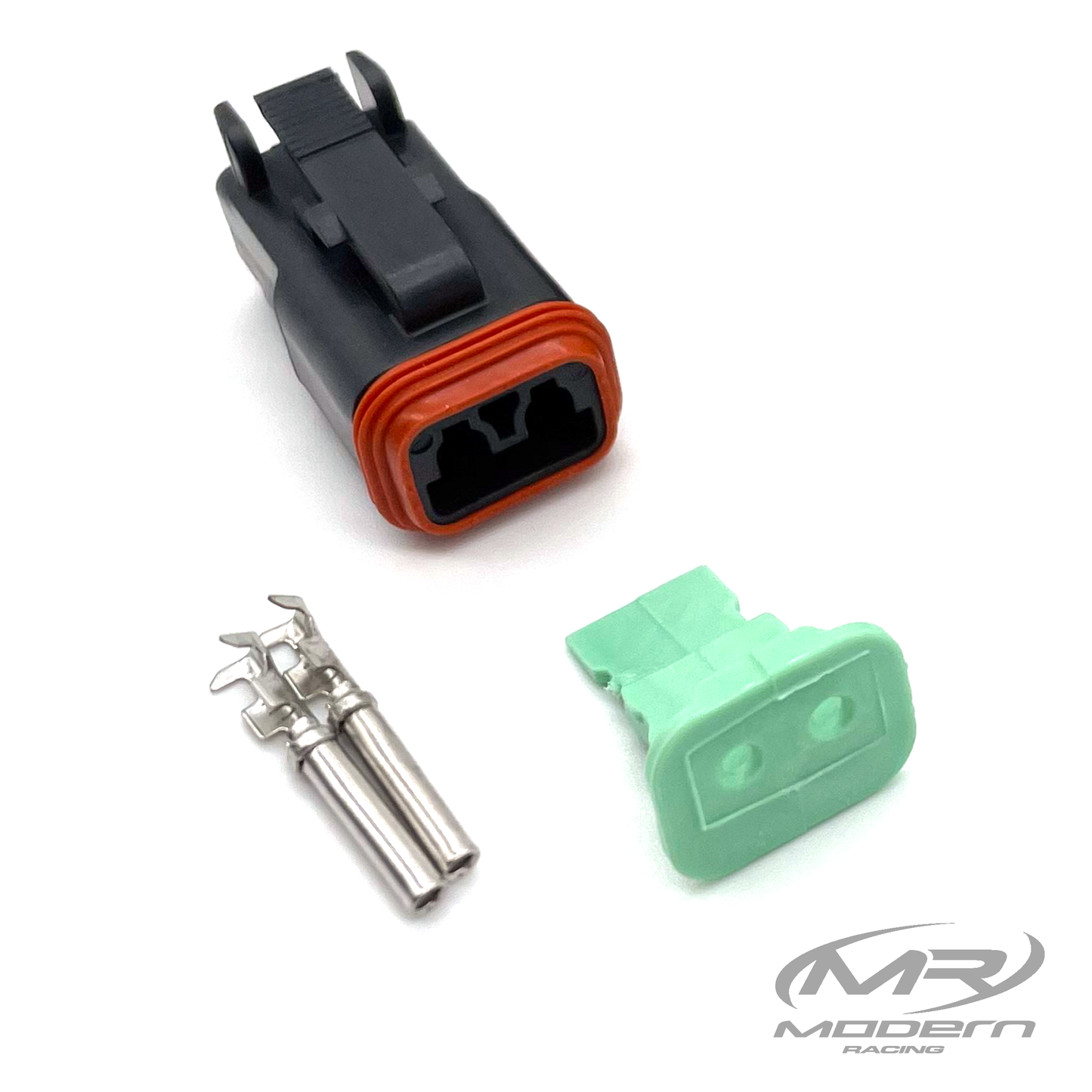 Conector hembra Deutsch DT 2 (negro)