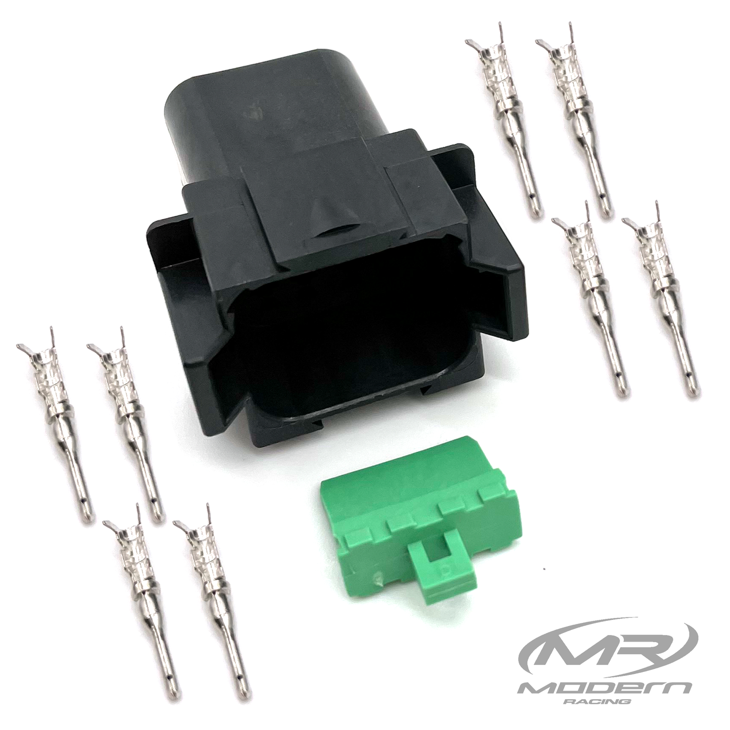 Conector Deutsch DT de 8 pines (negro)