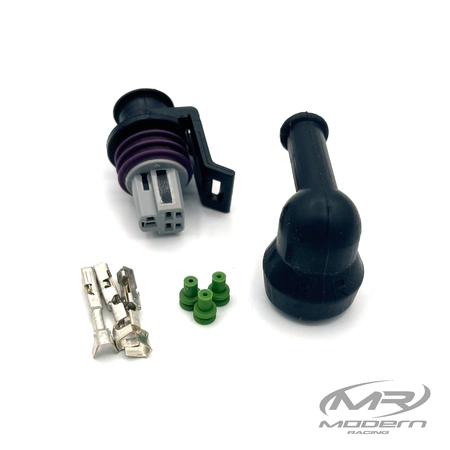 Kit de conector de sensor de presión y TPS GM Holley Racepak con funda