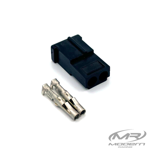 Conector de sensor de cigüeñal de 2 enchufes MSD