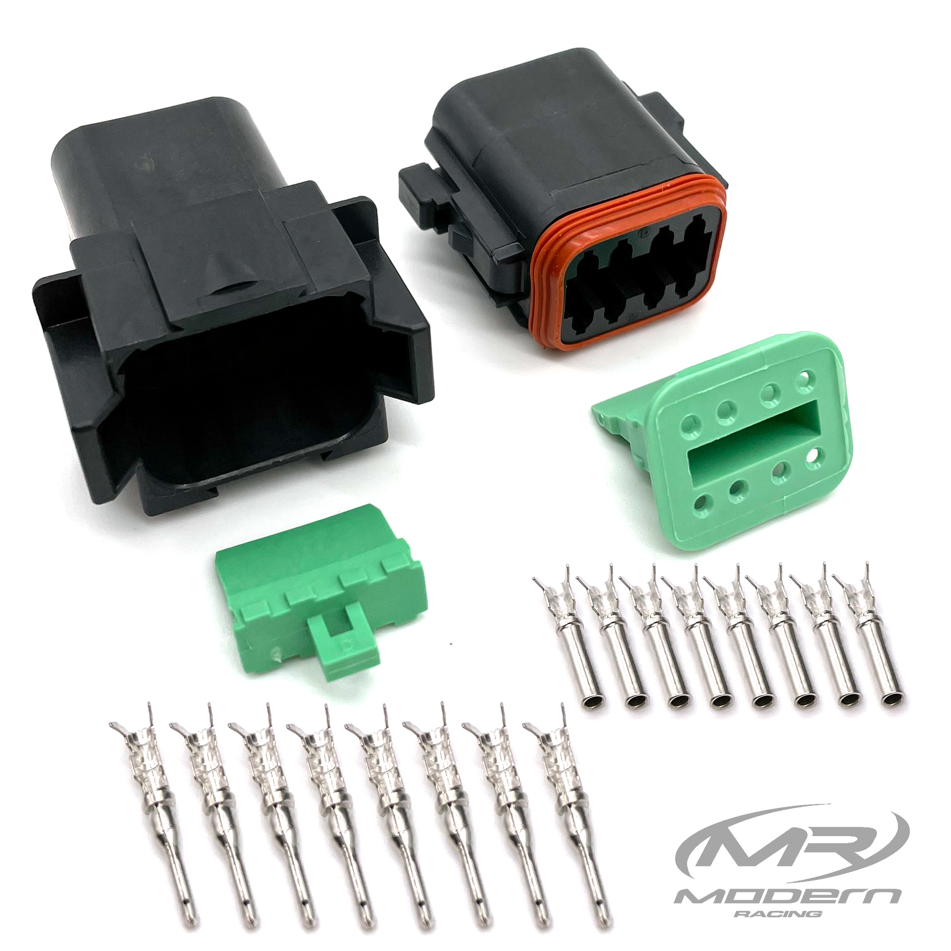 &TEAM K ケイ　DICON D’PARTMENT （A-TYPE K） DT03GY-K - DT Series - 3 Pin Solid Contact Connector Kit