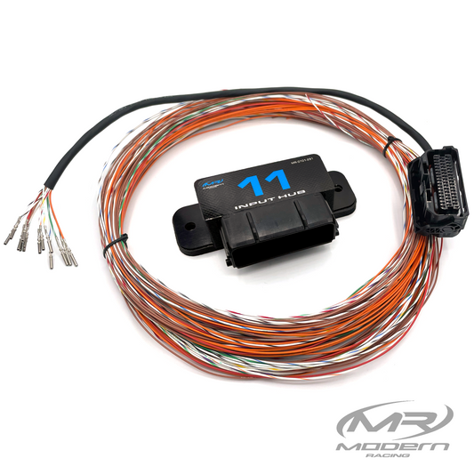 MR-9801-700 And MR-0101-291 - MR 11-Channel Input Hub Sensor Harness (MilSpec) Customer Manual