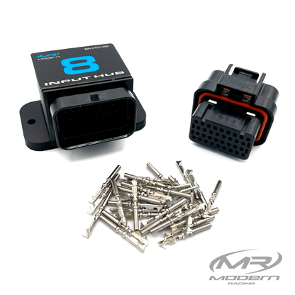 Kit de concentrador de entrada de 8 canales serie MR Builder