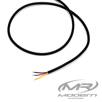 Cable de 3 conductores con revestimiento 22 AWG