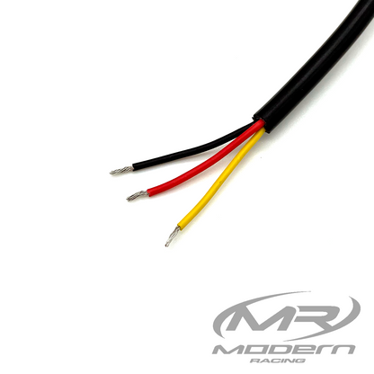 Cable de 3 conductores con revestimiento 22 AWG