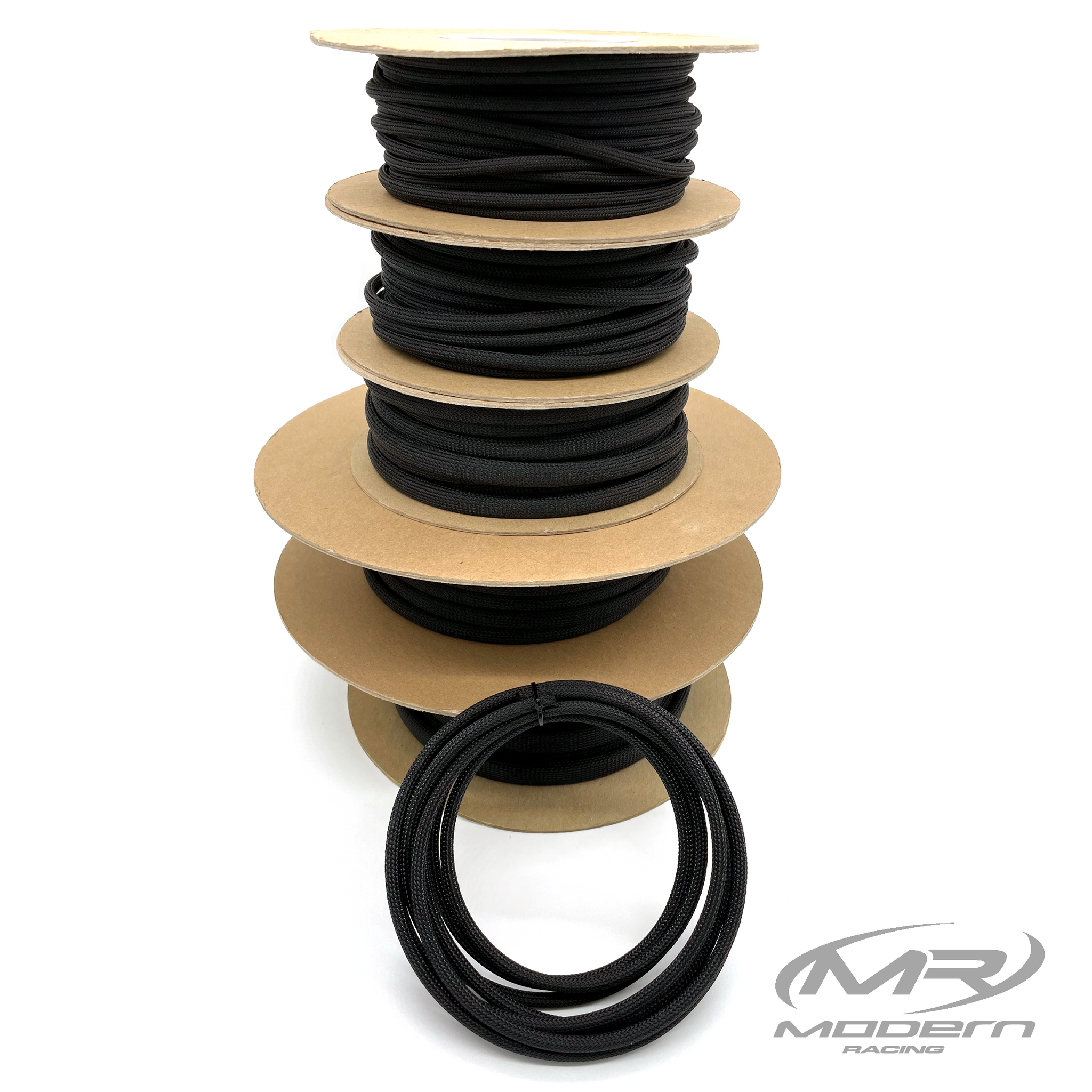 Non-Fray PET Expandable Sleeving (Per Foot) – Modern Racing
