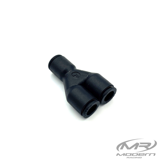 1/4" Push-Loc Female Y Air Fitting Plastic