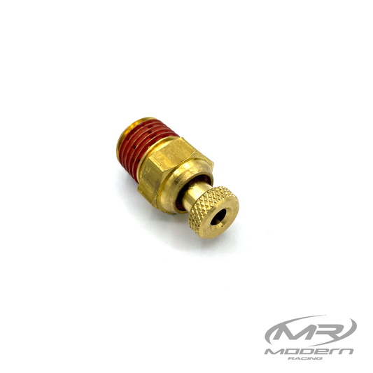 1/4" NPT Male Drain Valve Brass