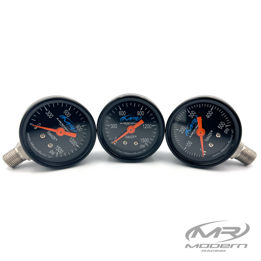 Modern Racing Pressure Gauges