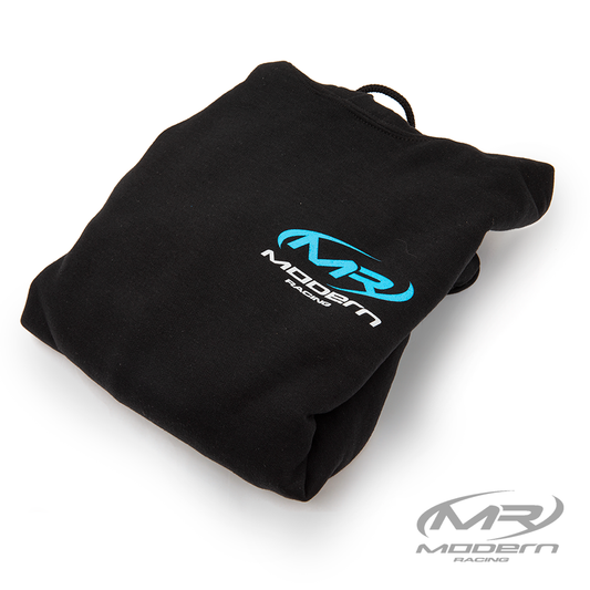 Modern Racing Hoodie (Blue Logo)