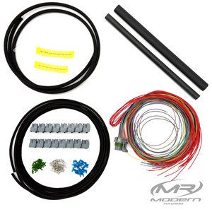 MR Builder Series Holley HP And Dominator Mil-Spec Unterminated 16 Injectors MPFI Harness EV6